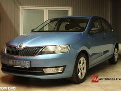 Culoarealbastru Utilizat 2013 Skoda Rapid Berlinǎ | 5.990 EUR (Puțin scump)