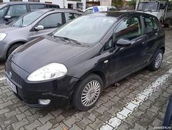 Negru Utilizat 2007 Fiat Grande Punto Hatchback | 850 EUR