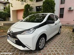 Culoarealb Utilizat 2017 Toyota Aygo Hatchback | 4.900 EUR