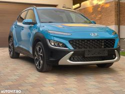Culoarealbastru Utilizat 2021 Hyundai Kona Premium SUV | 13.900 EUR (Preț OK)