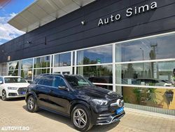 Negru Utilizat 2021 Mercedes GLE300 AMG line SUV | 65.990 EUR (Scump)