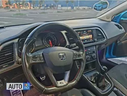 Albastru marin Utilizat 2016 Seat Leon Break | 11.800 EUR (Puțin scump)