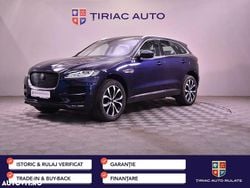 Culoarealbastru Utilizat 2017 Jaguar F-Pace SUV | 19.900 EUR (Preț bun)
