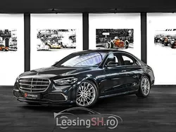 Albastru Utilizat 2021 Mercedes S400 AMG Berlinǎ | 83.659 EUR (Super Preț)