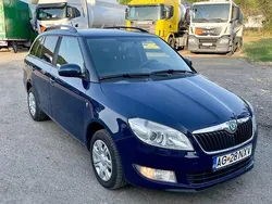 Albastru Utilizat 2012 Skoda Fabia Elegance Break | 4.150 EUR (Preț OK)