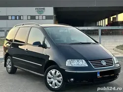 Negru Utilizat 2007 VW Sharan Monovolum | 3.850 EUR (Preț bun)