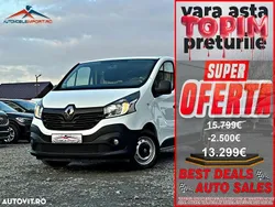 Alb Utilizat 2019 Renault Trafic Komfort Van | 13.299 EUR (Puțin scump)