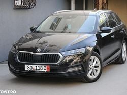 Culoarenegru Utilizat 2021 Skoda Octavia Selection Break | 15.500 EUR (Preț OK)