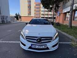 Culoarealb Utilizat 2013 Mercedes A200 AMG line Hatchback | 12.000 EUR (Preț OK)