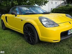 Culoaregalbeuriu Utilizat 2002 Toyota MR2 Cabrio | 8.900 EUR