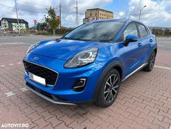 Culoarealbastru Utilizat 2020 Ford Puma Titanium SUV | 11.990 EUR (Preț bun)