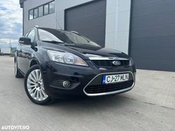 Negru Utilizat 2010 Ford Focus Titanium Break | 3.999 EUR (Puțin scump)