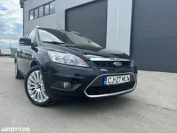 Negru Utilizat 2010 Ford Focus Titanium Break | 4.000 EUR (Scump)