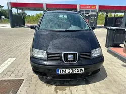 Negru Utilizat 2007 Seat Alhambra Monovolum | 2.700 EUR (Preț bun)