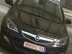 Negru Utilizat 2010 Opel Astra Berlinǎ | 5.200 EUR (Scump)