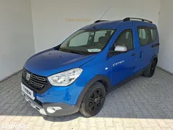 Culoarealbastru Utilizat 2019 Dacia Dokker Stepway Van | 9.290 EUR (Super Preț)