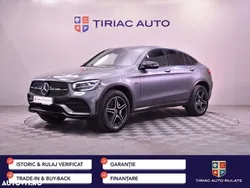 Gri Utilizat 2020 Mercedes GLC300 AMG line Coupe | 43.500 EUR (Puțin scump)