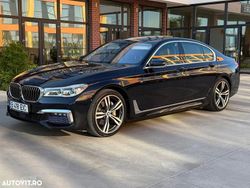 Culoarenegru Utilizat 2016 BMW 740 Comfort Edition Berlinǎ | 29.900 EUR (Preț OK)