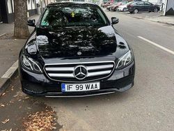 Culoarenegru Utilizat 2018 Mercedes E200 Avantgarde Berlinǎ | 15.999 EUR (Preț bun)