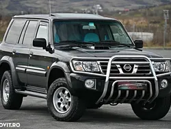 Negru Utilizat 2003 Nissan Patrol SUV | 16.999 EUR