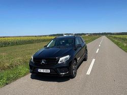 Culoarenegru Utilizat 2018 Mercedes GLE350 AMG line SUV | 23.200 EUR (Super Preț)