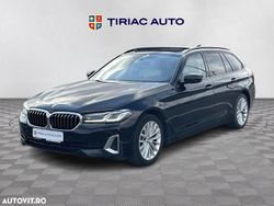 Culoarenegru Utilizat 2021 BMW 520 Luxury Line Break | 23.990 EUR (Preț OK)