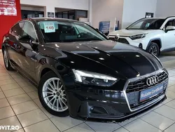 Negru Utilizat 2022 Audi A5 Sportback Design Coupe | 32.900 EUR (Scump)
