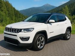 Culoarealb Utilizat 2018 Jeep Compass Limited SUV | 14.750 EUR (Preț OK)