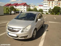 Argint Utilizat 2008 Opel Corsa Enjoy Hatchback | 2.250 EUR (Preț OK)