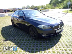 Albastru Utilizat 2013 BMW 525 Berlinǎ | 22.500 EUR