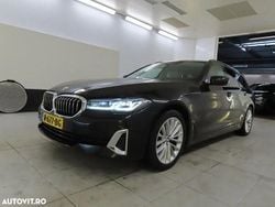 Culoarenegru Utilizat 2021 BMW 520 Luxury Line Break | 23.990 EUR (Preț OK)