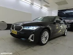 Culoarenegru Utilizat 2021 BMW 520 Luxury Line Break | 23.990 EUR (Preț bun)