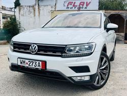 Culoarealb Utilizat 2017 VW Tiguan Highline SUV | 17.350 EUR (Preț OK)