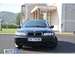 Negru Utilizat 2004 BMW 320 Break | 3.650 EUR (Preț OK)