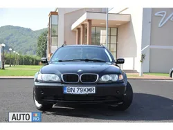 Negru Utilizat 2004 BMW 320 Break | 3.650 EUR (Scump)