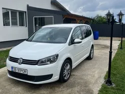 Alb Utilizat 2013 VW Touran Comfortline Monovolum | 6.999 EUR (Preț OK)