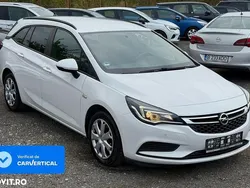 Culoarealb Utilizat 2019 Opel Astra Dynamic Break | 7.700 EUR (Preț bun)