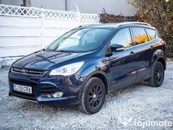 Culoarealbastru Utilizat 2013 Ford Kuga Individual SUV | 8.300 EUR (Puțin scump)