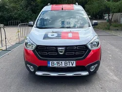 Alb Utilizat 2021 Dacia Dokker Stepway Van | 14.300 EUR (Puțin scump)