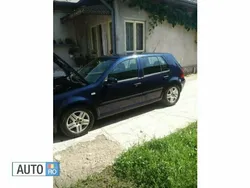 Albastru Utilizat 2002 VW Golf IV Hatchback | 1.700 EUR (Scump)