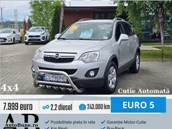 Culoaregri Utilizat 2015 Opel Antara Cosmo SUV | 7.999 EUR (Preț OK)
