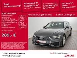 Utilizat 2021 Audi A6 Sport Break | 38.766 EUR (Scump)