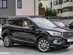Negru Utilizat 2018 Ford Kuga Vignale SUV | 15.650 EUR (Preț OK)