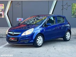 Albastru Utilizat 2008 Opel Corsa Enjoy Hatchback | 3.690 EUR (Preț OK)