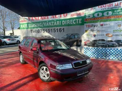 Roșu Utilizat 2000 Skoda Octavia Break | 1.499 EUR (Super Preț)