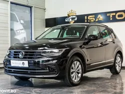 Negru Utilizat 2021 VW Tiguan Advance SUV | 23.353 EUR (Preț OK)