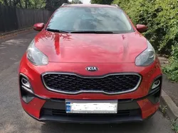 Rosu Utilizat 2021 Kia Sportage Style SUV | 17.100 EUR (Super Preț)