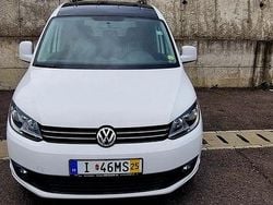 Culoarealb Utilizat 2015 VW Caddy Monovolum | 8.300 EUR (Preț bun)