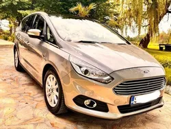 Bej Utilizat 2016 Ford S-MAX Trend Monovolum | 7.399 EUR (Preț OK)