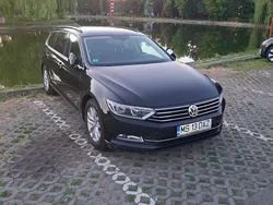 Negru Utilizat 2017 VW Passat Comfortline Break | 10.300 EUR (Preț bun)